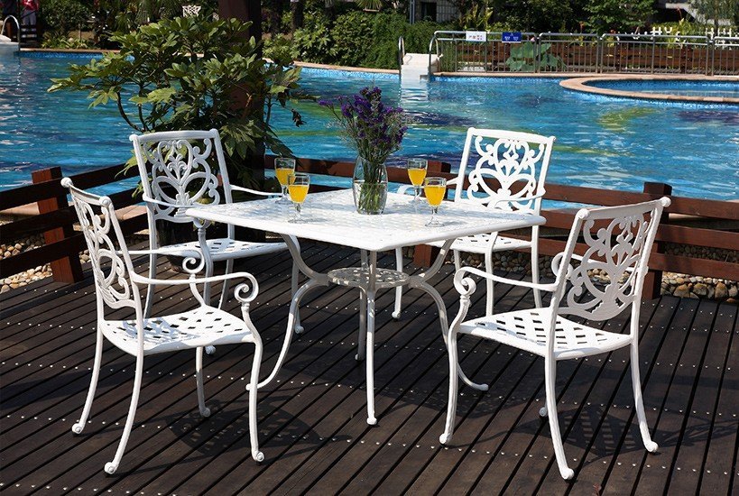 Cast Iron Patio Furniture Sets Harrow's Serving Long Island & Paramus, NJ